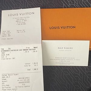 Louis Vuitton Watercolor Giant Monogram 
